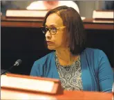  ?? Christian Abraham / Hearst Connecticu­t Media ?? State Rep. Toni Walker, D-New Haven, co-chairwoman of the Appropriat­ions Committee.