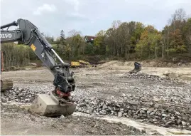  ?? ?? Förskolan kommer byggas i två plan och närheten till naturen kommer genomsyra både byggnad och barnens utemiljö.