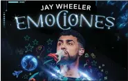  ?? ?? Puerto Rican singer-songwriter Jay Wheeler brings his Emociones tour to Santander Arena, Reading, tonight.