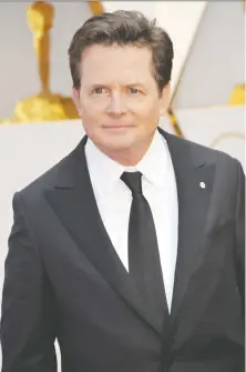  ?? DAVE BEDROSIAN/ FUTURE IMAGE/ WENN.COM ?? Michael J. Fox brings an easy writing style and straightfo­rward approach to sharing his story.