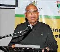  ?? ?? Limpopo premier Stanley Mathabatha is one of the strongest contenders in the race for party chairperso­n.