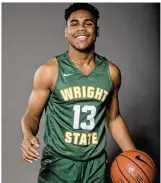  ?? WRIGHT STATE UNIVERSITY ?? Malachi Smith brings worldly background, serious basketball genes to Raiders.