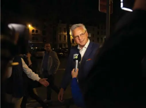  ?? © Gert Jochems ?? Kris Peeters wil de uitslag rustig analyseren voor hij grote conclusies trekt.