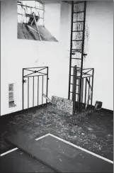  ??  ?? MACABRE: Barlinnie’s notorious ‘Hanging Shed’. The trapdoor is in the foreground