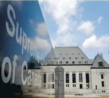  ?? ANDRE FORGET ?? TPG Technology wants the Supreme Court of Canada to reopen its case in which it argues it was unfairly shut out in 2007 from a multimilli­on-dollar federal contract. A federal judge rejected the case in 2014.