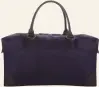  ??  ?? Holdall €120, J by Jasper Conran, Debenhams