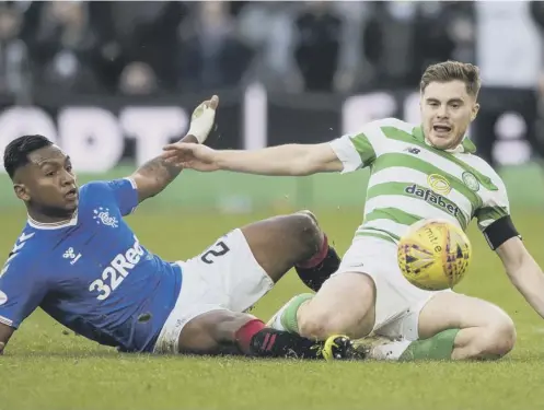  ?? PICTURE: CRAIG WILLIAMSON/SNS ?? 2 Celtic and Rangers share the stage when they both play in Lyon today, although they will not meet each other until they are back on home soil and the new season is under way.