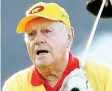  ??  ?? JACK NICKLAUS