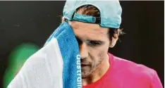  ?? Foto: Witters ?? Tommy Haas gab in der ersten Runde von Melbourne auf.