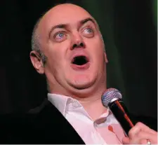  ??  ?? Dara Ó Briain is coming to the Opera House. See Number Two