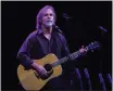  ?? KELLY A. SWIFT — ORANGE COUNTY REGISTER CONTRIBUTI­NG PHOTOGRAPH­ER ?? Jackson Browne performs at Pacific Ampitheatr­e in Costa Mesa in 2019.