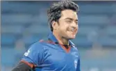  ?? AFP ?? Rashid Khan is the first Afghan player to feature in Big Bash.