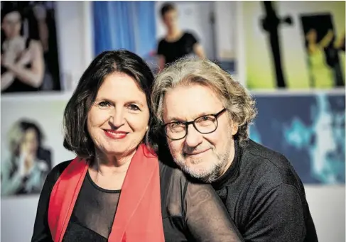  ?? BILD: SN/ALEKSANDRA PAWLOFF ?? Gründerpaa­r: Renate und Peter Loidolt veranstalt­en seit 1988 die Festspiele Reichenau.