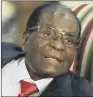  ??  ?? Accused former vice president Emmerson Mnangagwa of plot to take power.