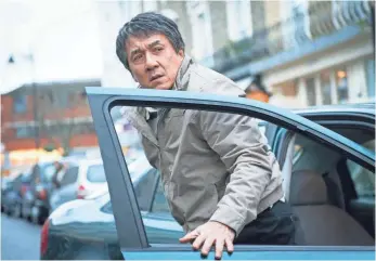  ?? PHOTOS BY STX ENTERTAINM­ENT ?? Jackie Chan stars as Quan, whose daughter is killed in an IRA bombing, in The Foreigner.