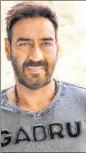  ?? PHOTO: SARANG GUPTA/HT ?? Ajay Devgn’s recent release was Raid