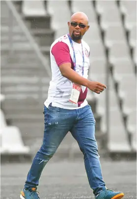  ?? /Swallows ?? Moroka Swallows chairman David Mogashoa