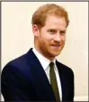  ??  ?? Prince Harry