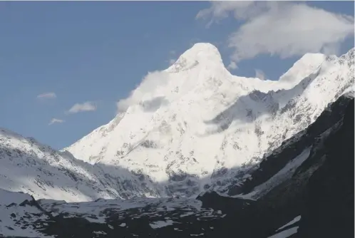  ?? PICTURE: GETTY IMAGES ?? 0 The four Britons, two Americans, an Australian and an Indian were climbing Nanda Devi