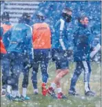  ??  ?? El Leganés se entrenó ayer.