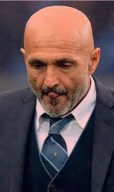  ??  ?? Luciano Spalletti, 59 anni, seconda stagione alla guida dell’Inter GETTY IMAGES