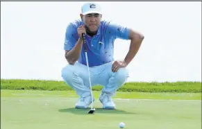  ?? Lynne Sladky The Associated Press ?? Justin Suh sits at 82nd in the Fedex Cup standings and has not missed a cut on the PGA Tour since the Shriners Children’s Open in early October.