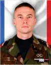  ??  ?? Julien Barbe who was killed during an ambush in Mali, close to the border with Burkina Faso on Wednesday. (AFP)