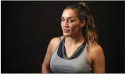  ?? HANS GUTKNECHT — STAFF PHOTOGRAPH­ER ?? Tatiana Suarez, a Covina native, will take on Montana De La Rosa at UFC Fight Night 220 today in Las Vegas.