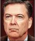  ??  ?? James Comey