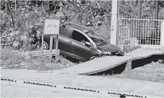  ?? ARCHIVO CUARTOSCUR­O.COM ?? En Atoyac, Alfredo González Díaz, candidato a edil, fue asesinado en marzo