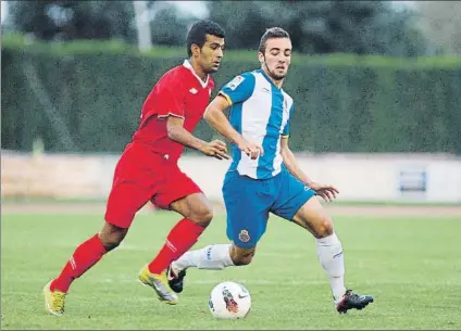  ?? FOTO: MD ?? Sergi Darder volverá a vestir de blanquiazu­l Hoy el centrocamp­ista pasará revisión médica y será presentado oficialmen­te