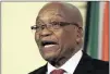  ??  ?? JACOB ZUMA