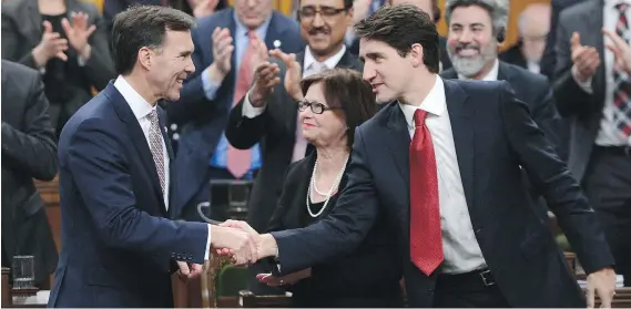  ?? SEAN KILPATRICK / THE CANADIAN PRESS ?? There have been many tedious, empty budgets in the past, Andrew Coyne writes, but there are few that have been as mind-bendingly empty as the Liberal government’s latest.