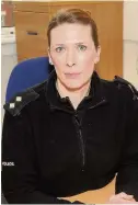  ??  ?? Update Inspector Louise Brownlie tells us what’s been happening