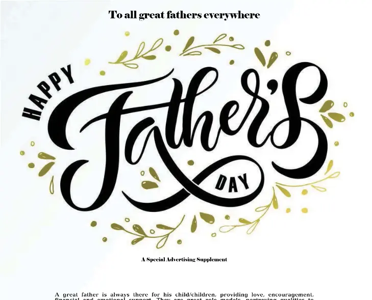 Happy Fathers Day Pressreader