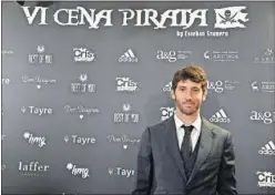  ??  ?? ANFITRIÓN. Esteban Granero, en el ‘photocall’ del hotel Wellington.