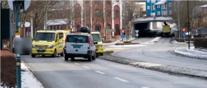  ?? JON INGEMUNDSE­N ?? En mann i 40-årene omkom i dødsulykke­n i Stavanger sentrum torsdag.