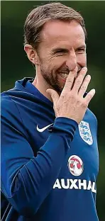  ?? BPI ?? Southgate: plea for support