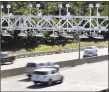  ??  ?? Connecticu­t residents would receive discounts of at least 30 percent on tolls proposed by Gov. Ned Lamont in his new budget on Wednesday.