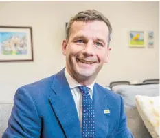  ?? Photo / Mark Mitchell ?? Act and its leader, David Seymour, were riding high but with National under Christophe­r Luxon’s leadership, disgruntle­d centre-right voters are returning home.