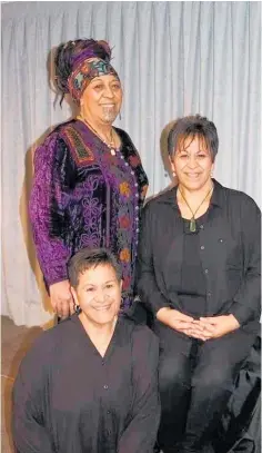  ?? Photo/ Supplied ?? Taranaki Country Music Festival organiser Jocelyn Tuahine says the Kahu Sisters have amazing harmonies.