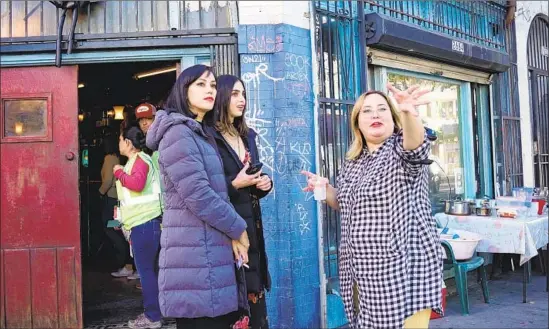  ?? Erica Parise Starz ?? MISHEL PRADA, left, Melissa Barrera and “Vida” showrunner Tanya Saracho, who said Latinas “don’t get a lot of chances to tell our complicate­d narratives” on TV.