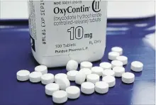  ?? TOBY TALBOT THE ASSOCIATED PRESS ?? A settlement turning Purdue Pharma into a public trust, if approved, would be worth a reported $12 billion.