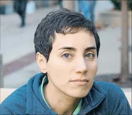  ?? MARYAM MIRZAKHANI/STANFORD UNIVE / EFE ??