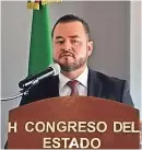  ?? ?? Diputado De Morena, Óscar Avitia