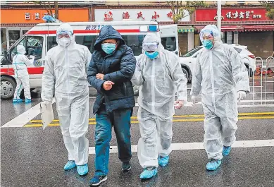  ?? FOTO: EL HERALDO ?? Un total de 213 personas han perdido la vida a consecuenc­ia de la temible enfermedad de coronaviru­s.