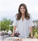  ??  ?? Valerie Bertinelli hosts “Valerie’s Home Cooking”