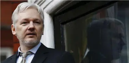  ?? – File photo ?? DETAINED: Wikileaks co-founder Julian Assange had taken refuge in the Ecuadorian embassy in 2012 to avoid extraditio­n to Sweden over an assault case that has since been dropped.