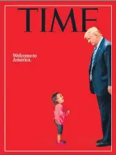  ??  ?? IMAGEN. La polémica portada de la revista Time sobre el caso de la niña Yanela Denise.