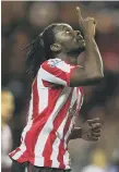  ??  ?? Kenwyne Jones.